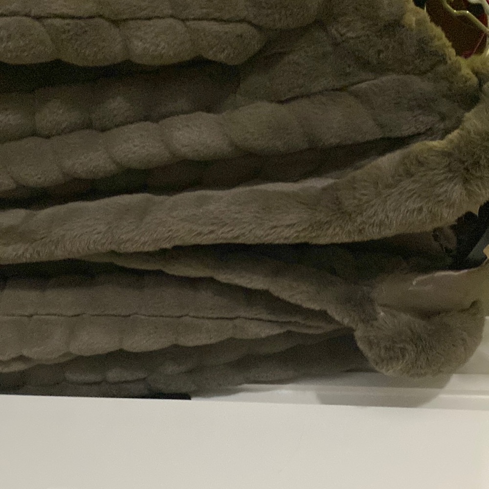 Jones New York winter fur coat